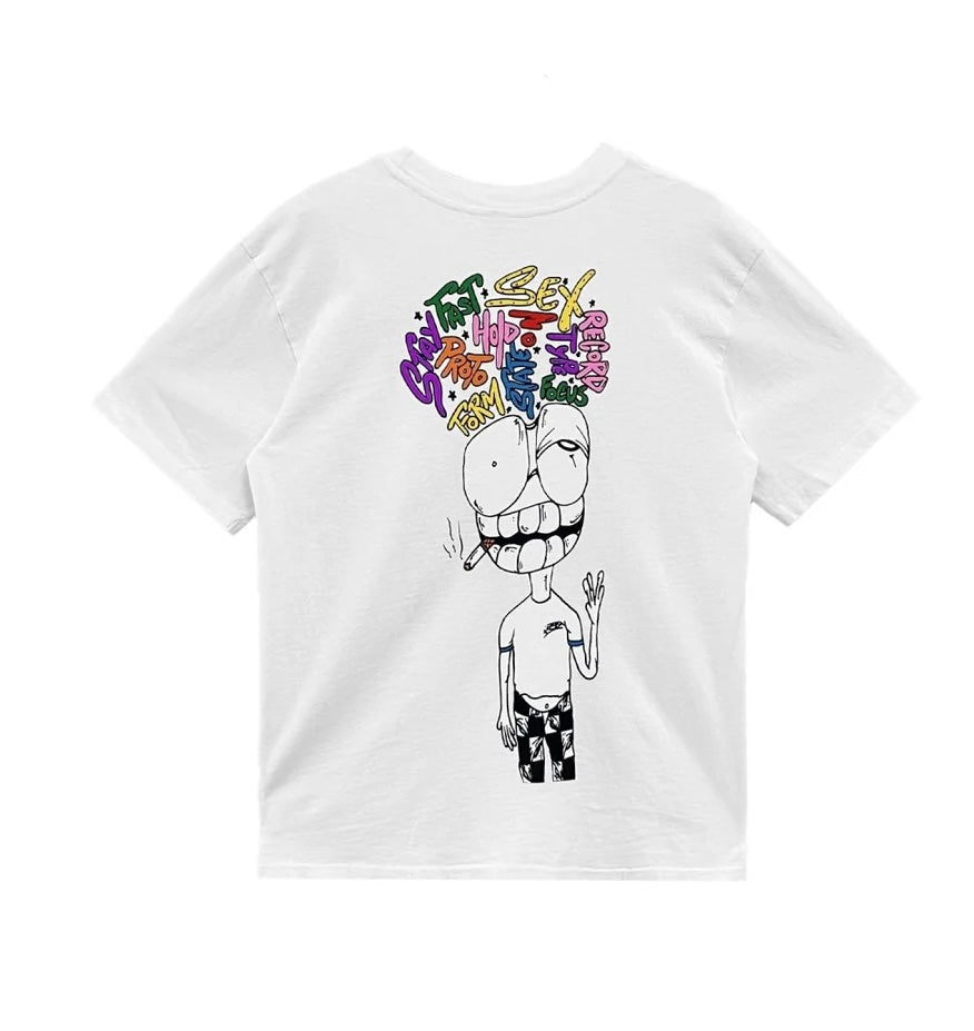 Matty Boy Anti Promo NYC T-Shirt White