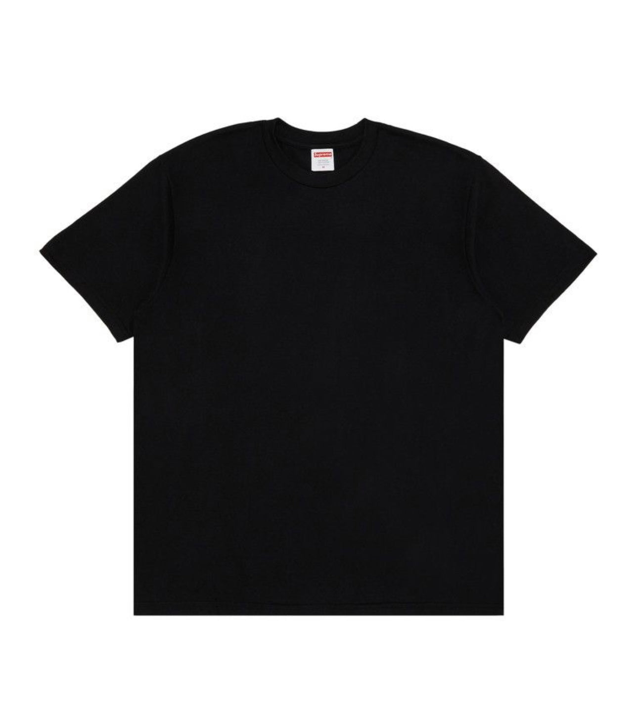 Supreme Tape T-Shirt Black
