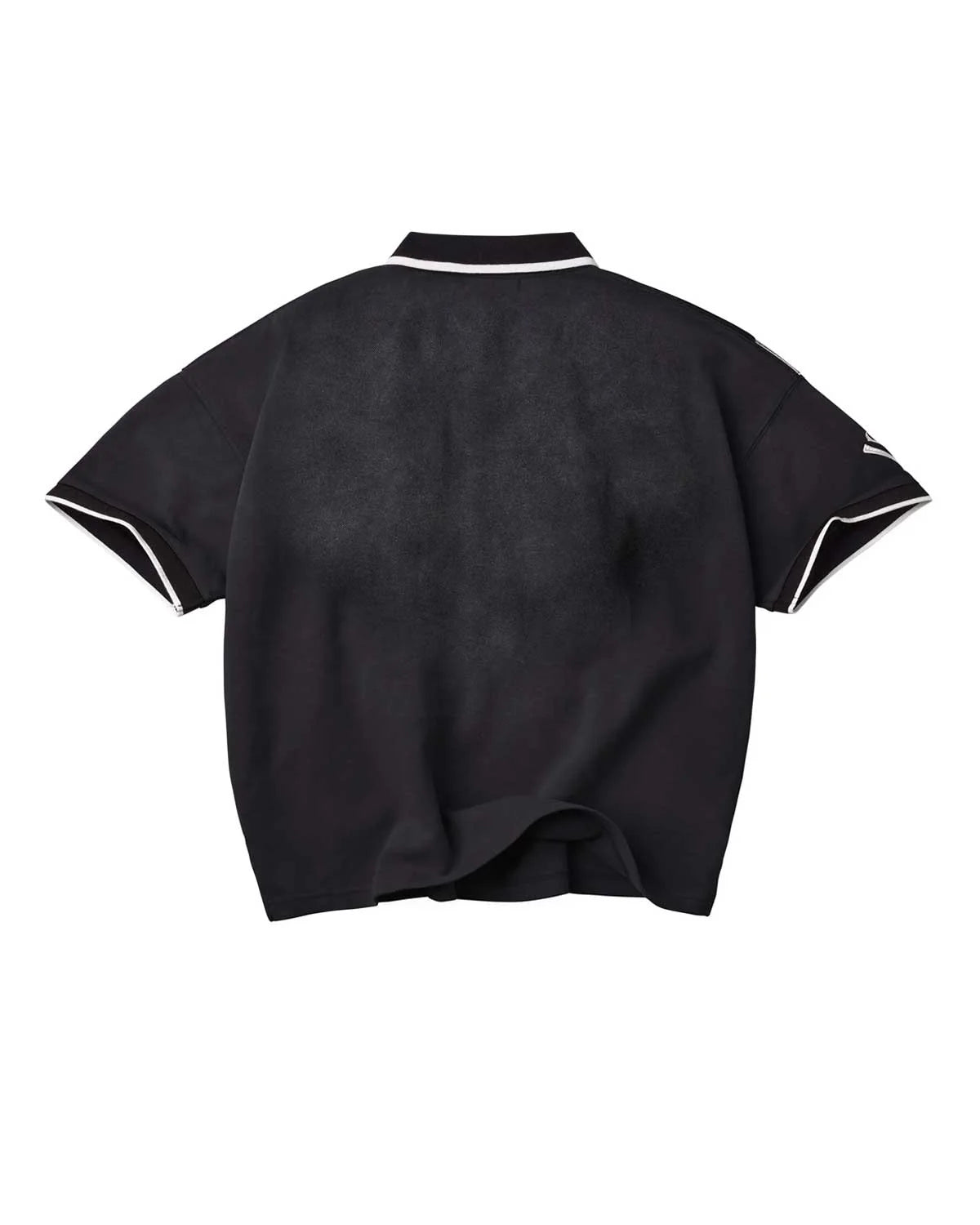 Vale Forever Panda Polo T-Shirt Black