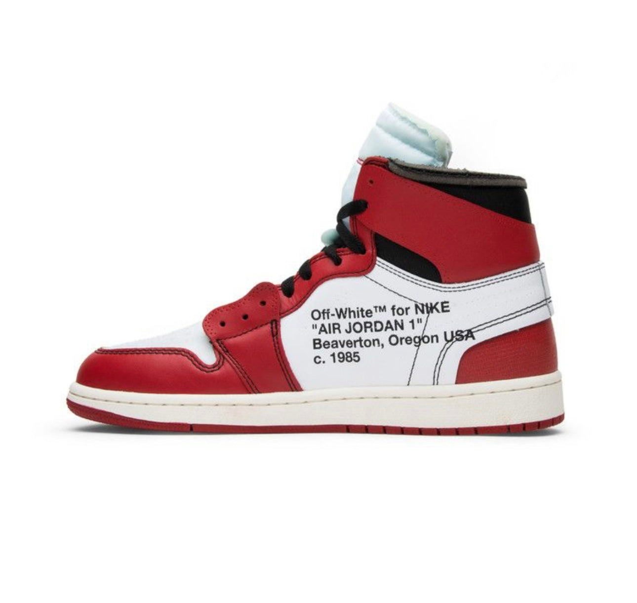 Jordan 1 Off White Chicago