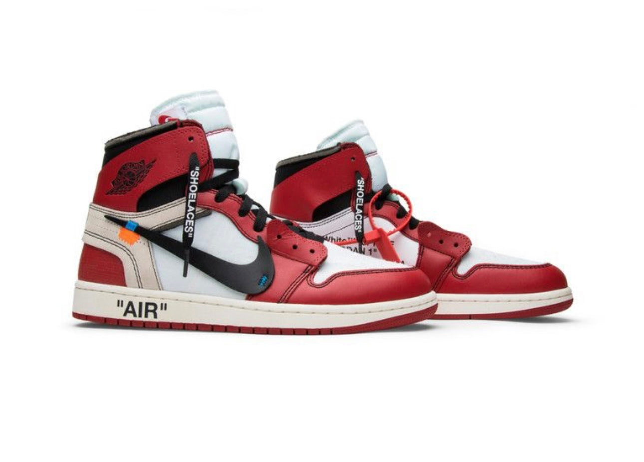 Jordan 1 Off White Chicago