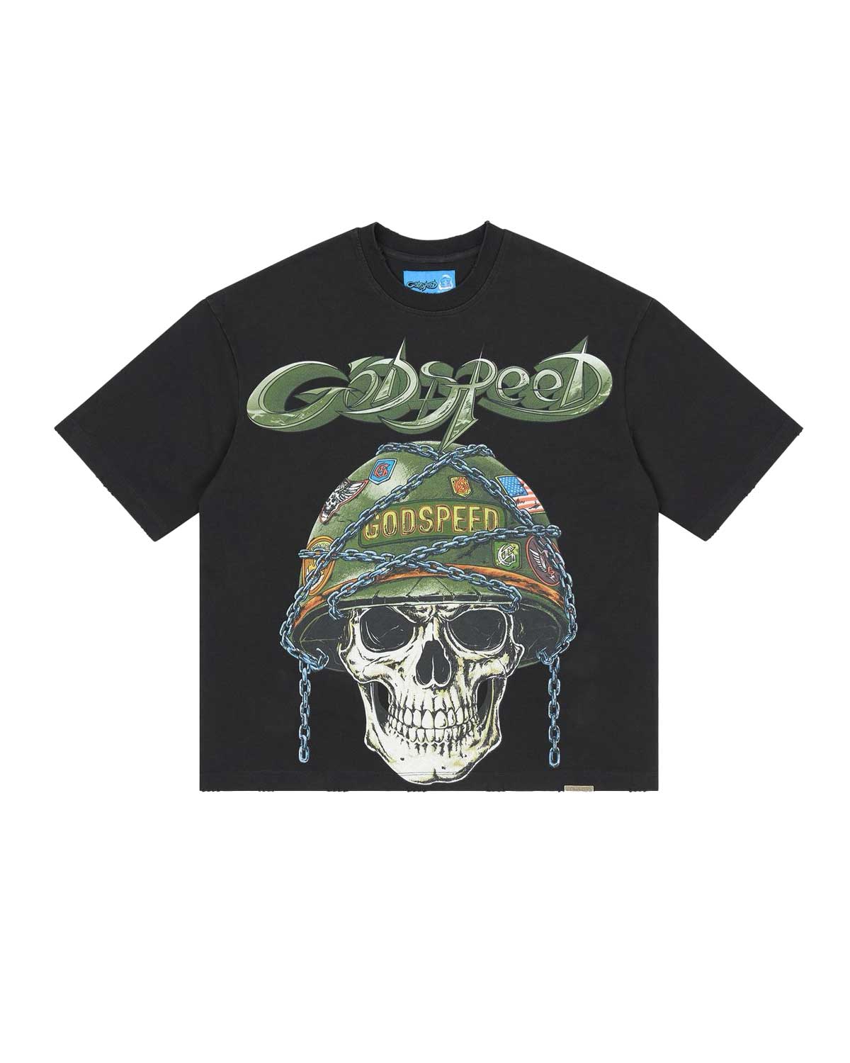 Godspeed Badges Of Honor II NG T-Shirt Black