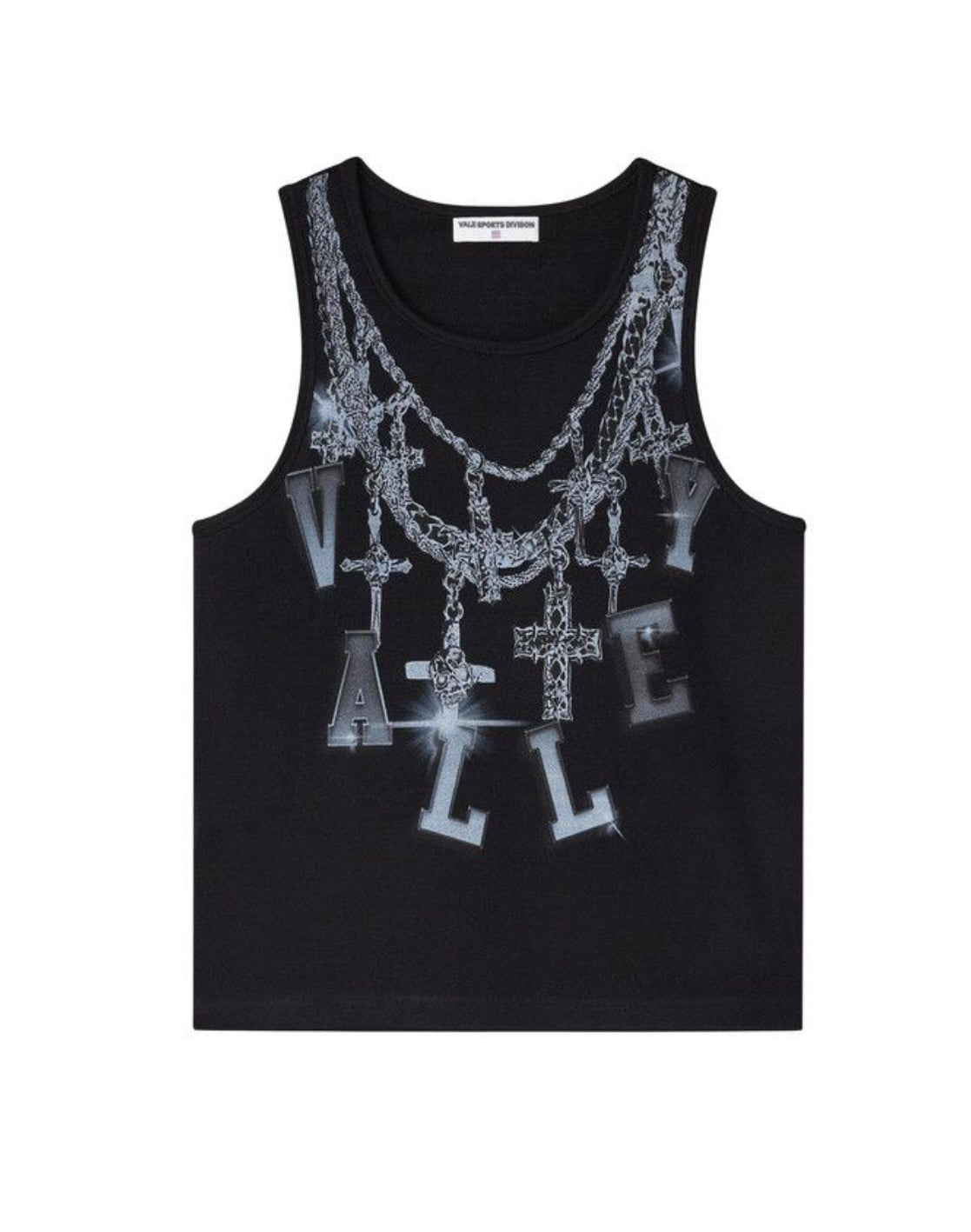 Vale Forever Chain Tank Top Black