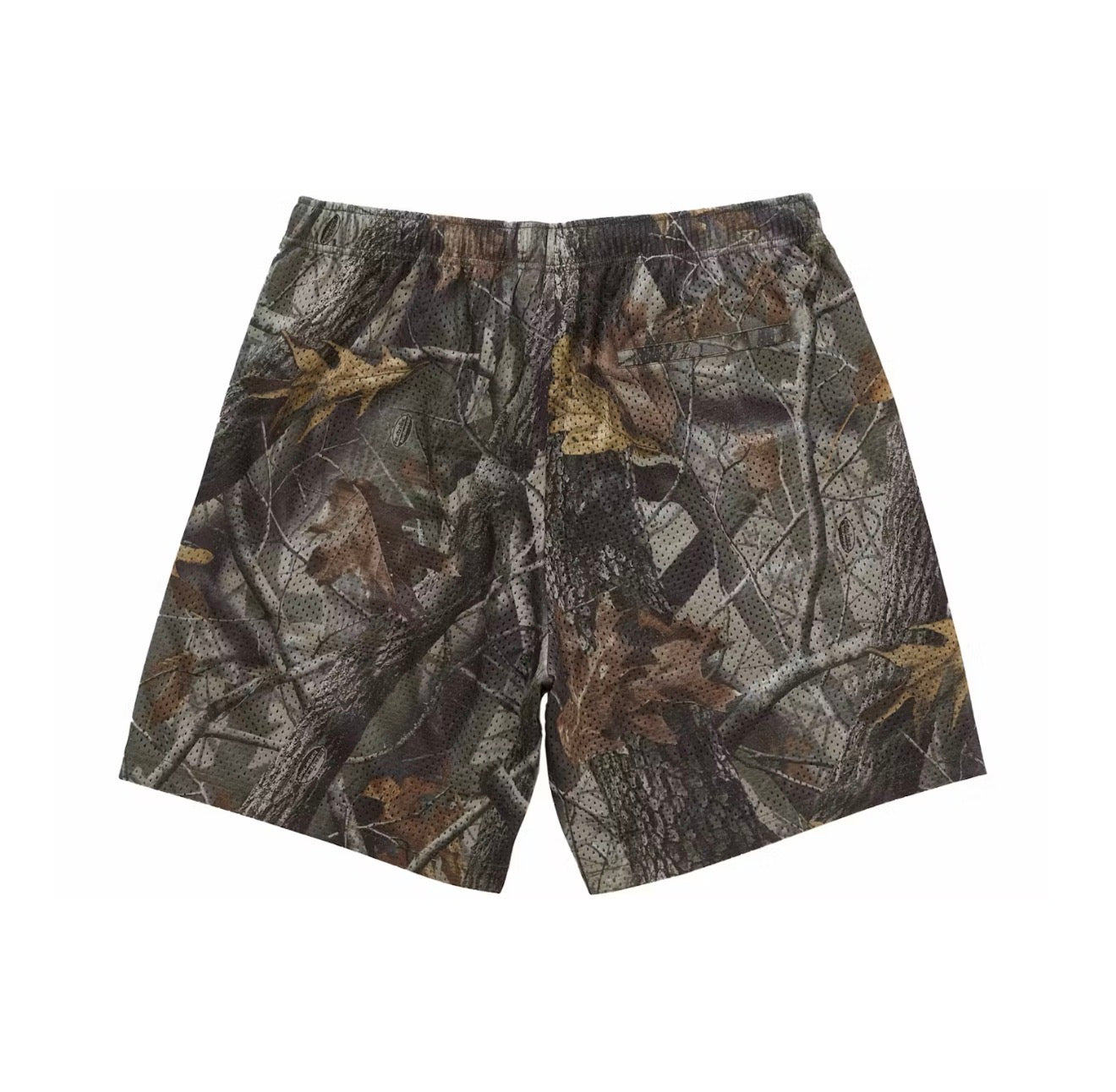 Supreme Rhinestone Mesh Shorts Camo