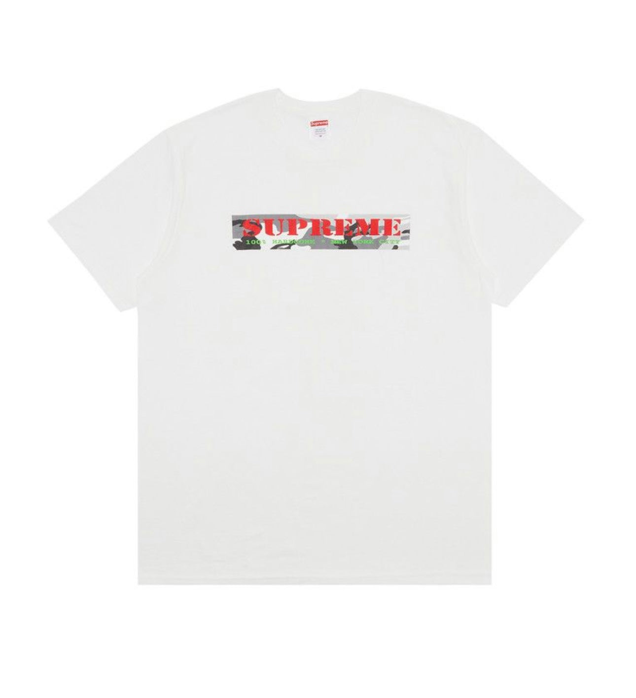 Supreme Hardcore T-Shirt White