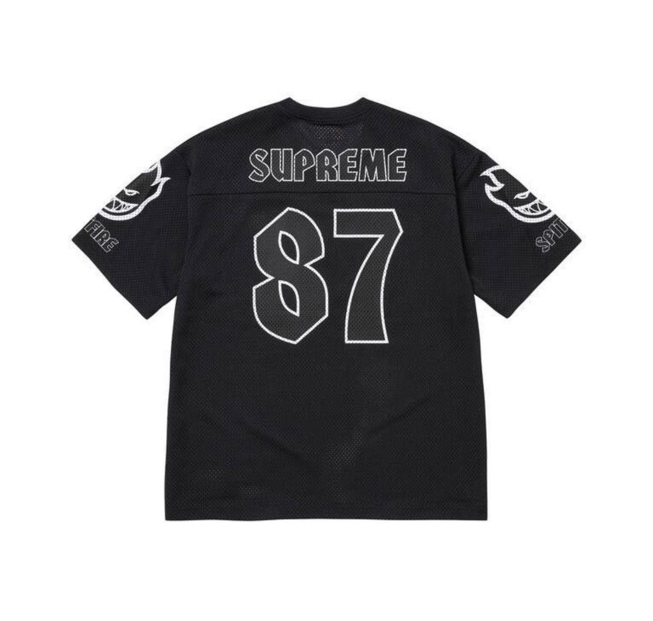 Supreme Spitfire Jersey Black