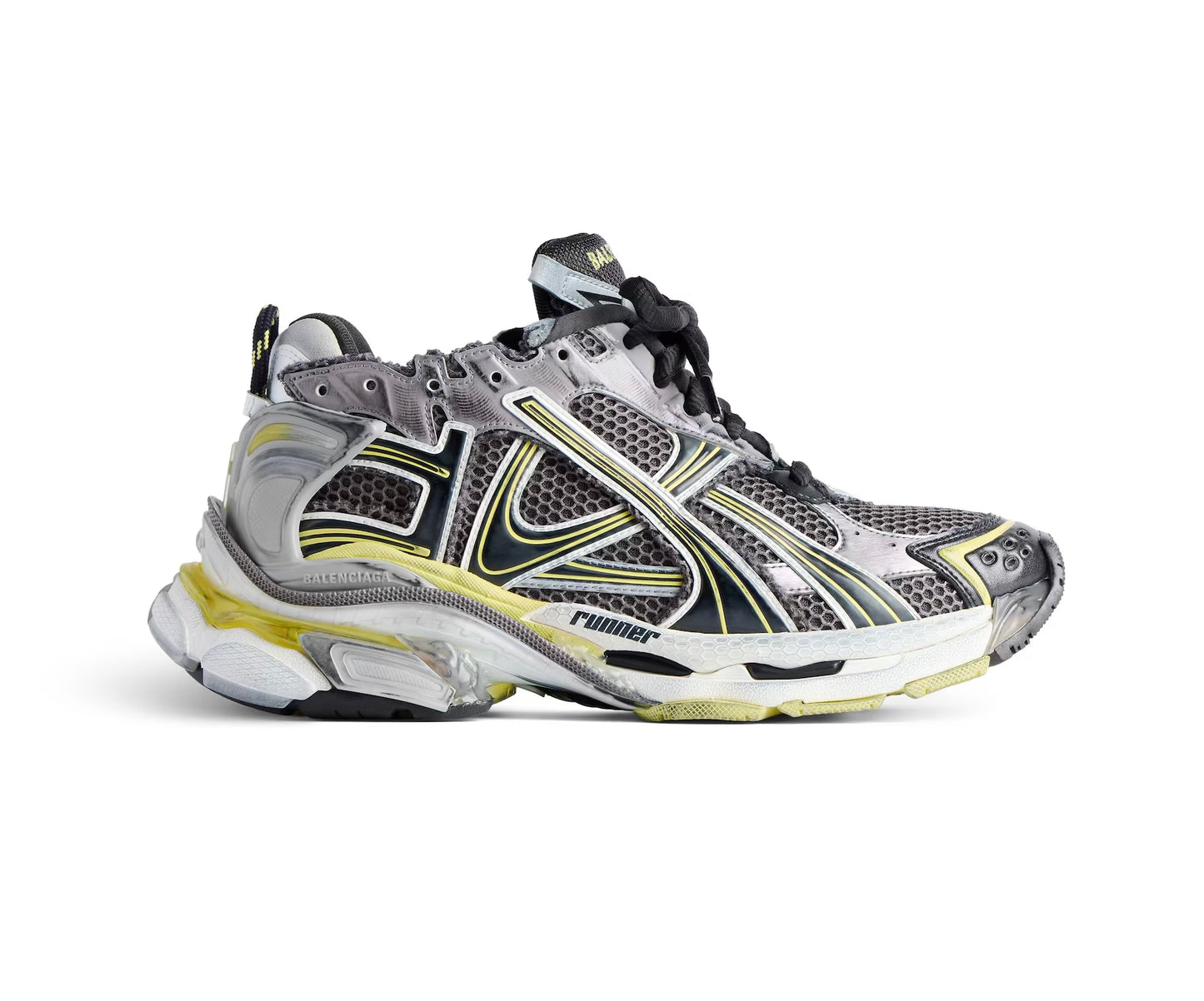 Balenciaga Runner Grey/Yellow