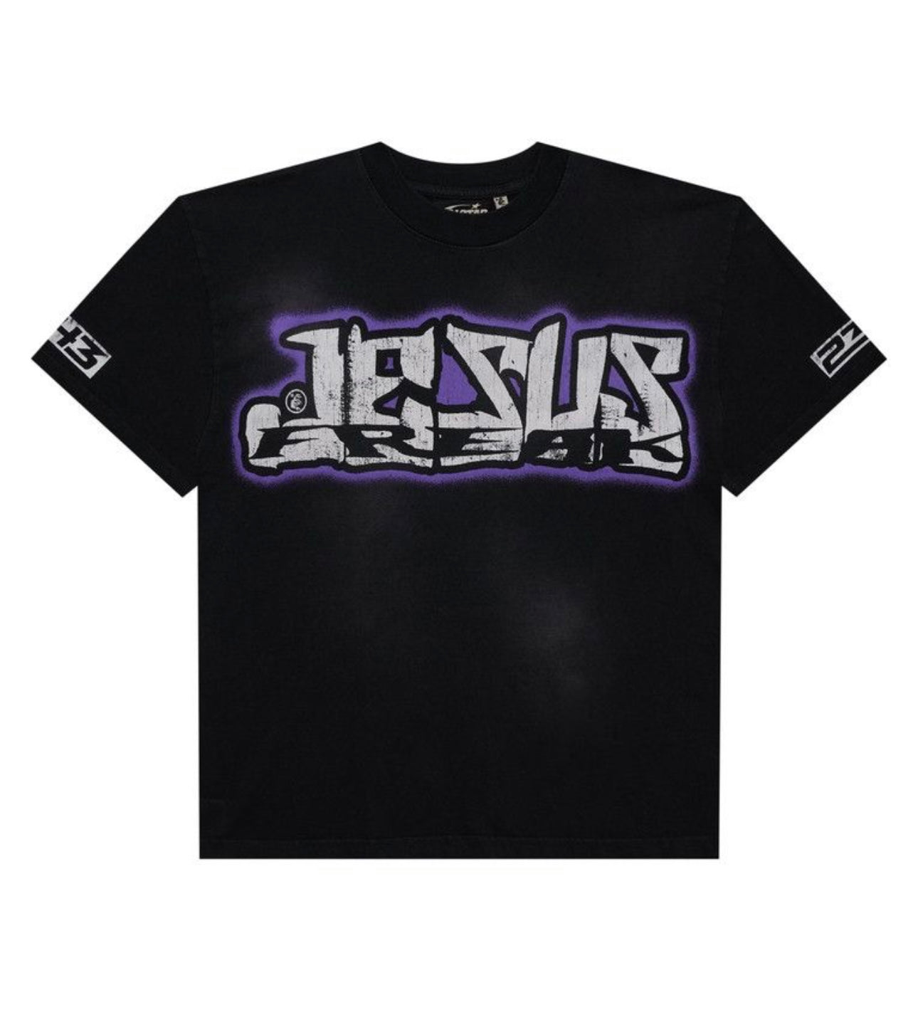 Hellstar Jesus Freak T-Shirt Black