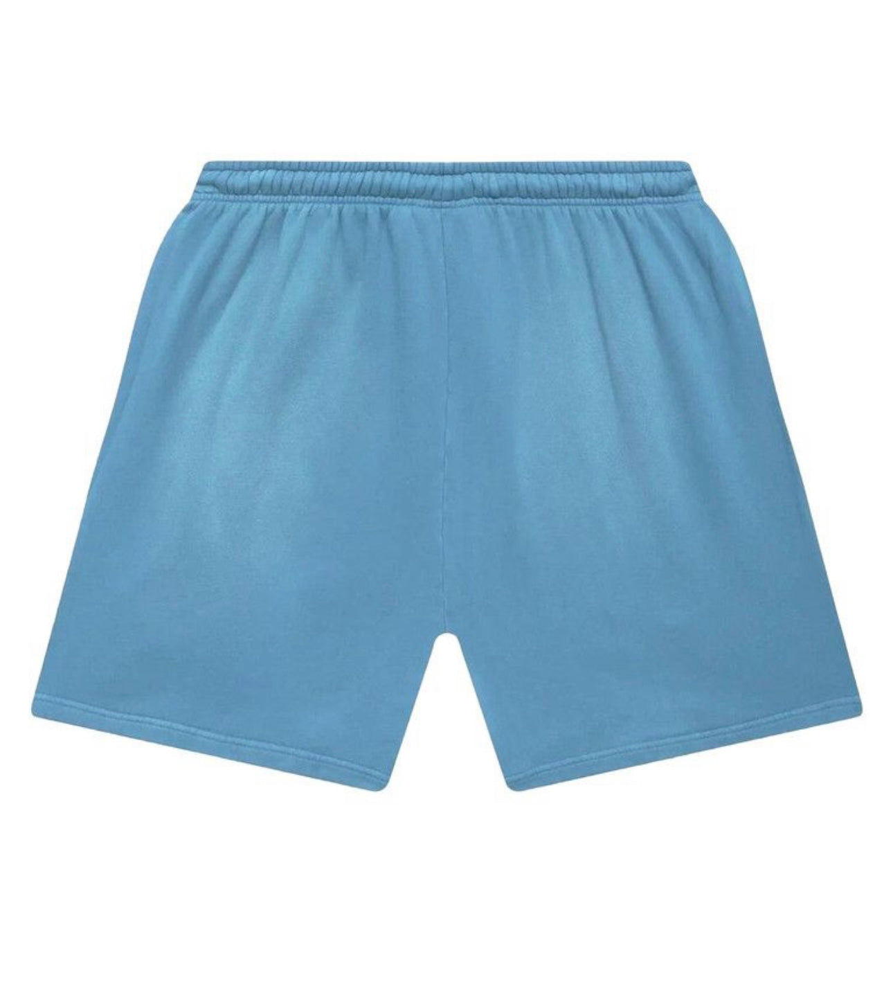 Hellstar Flame Shorts Baby Blue