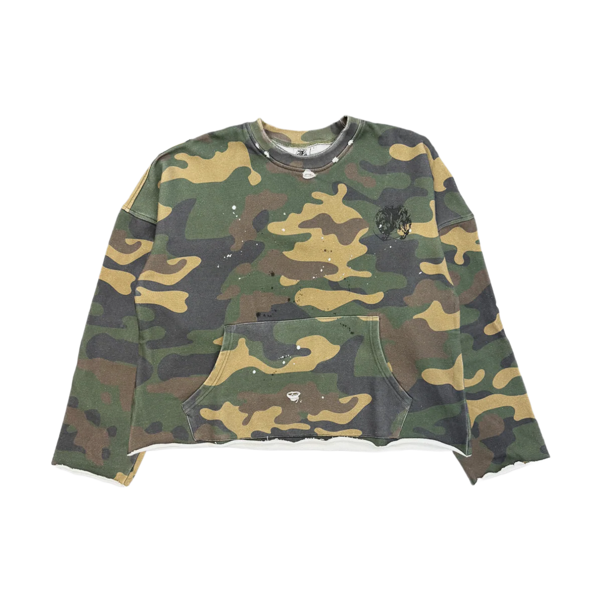 Saint Vanity Crewneck Camo