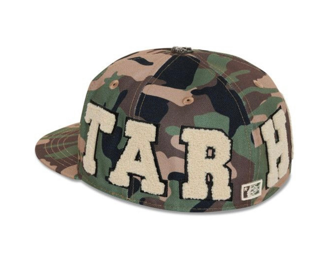 Hellstar OG Patch Fitted Hat Camo
