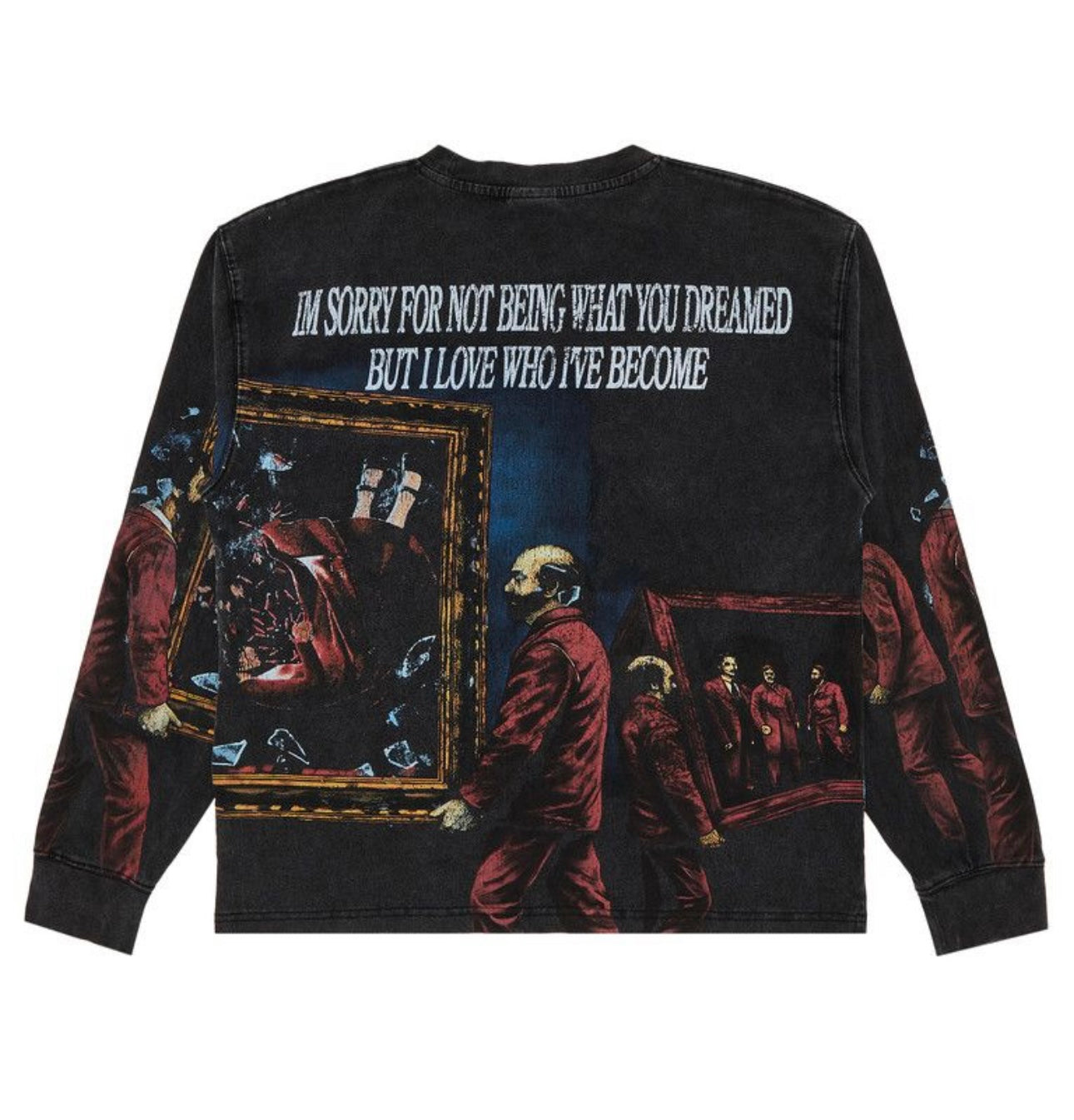 Vale Forever Dear Heavens Long Sleeve Black