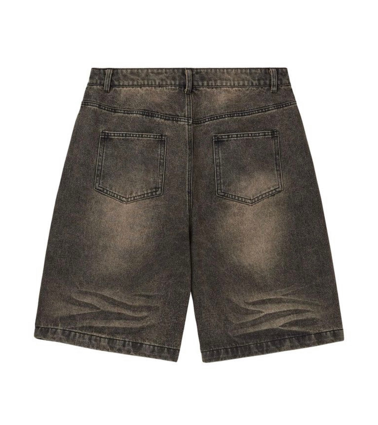 Vale Forever Skittles Jean Shorts Black