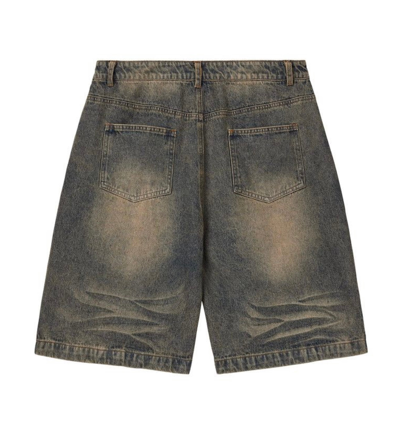 Vale Forever Skittles Jean Shorts Blue