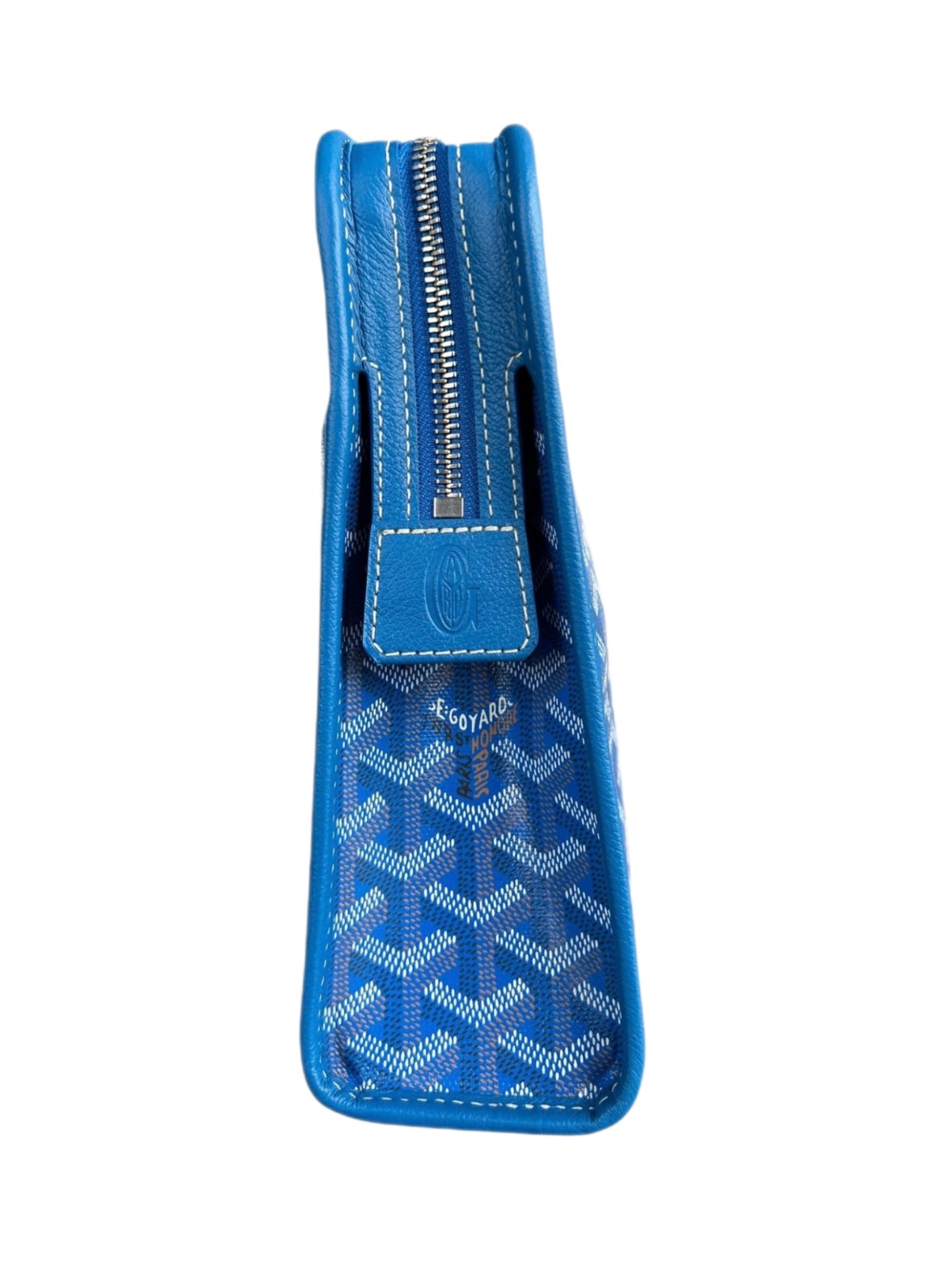 Goyard Money Bag Blue NEW