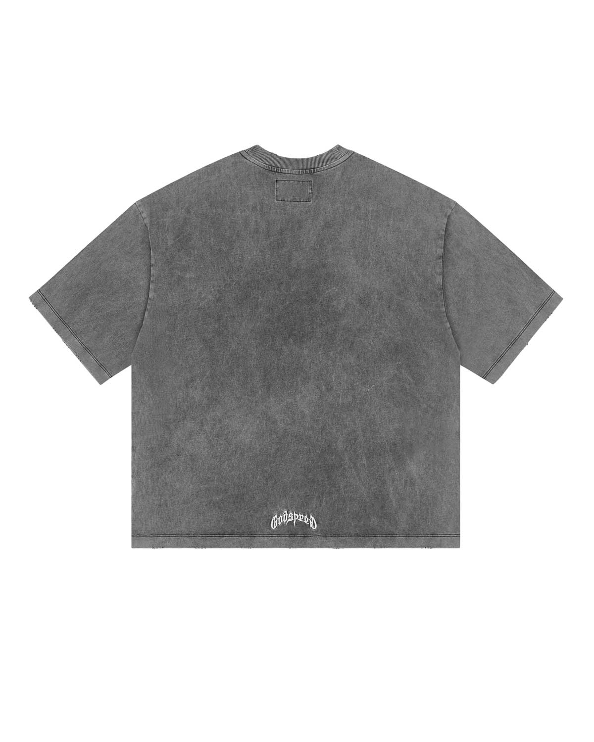 Godspeed Vital Necessi T-Shirt Grey Wash