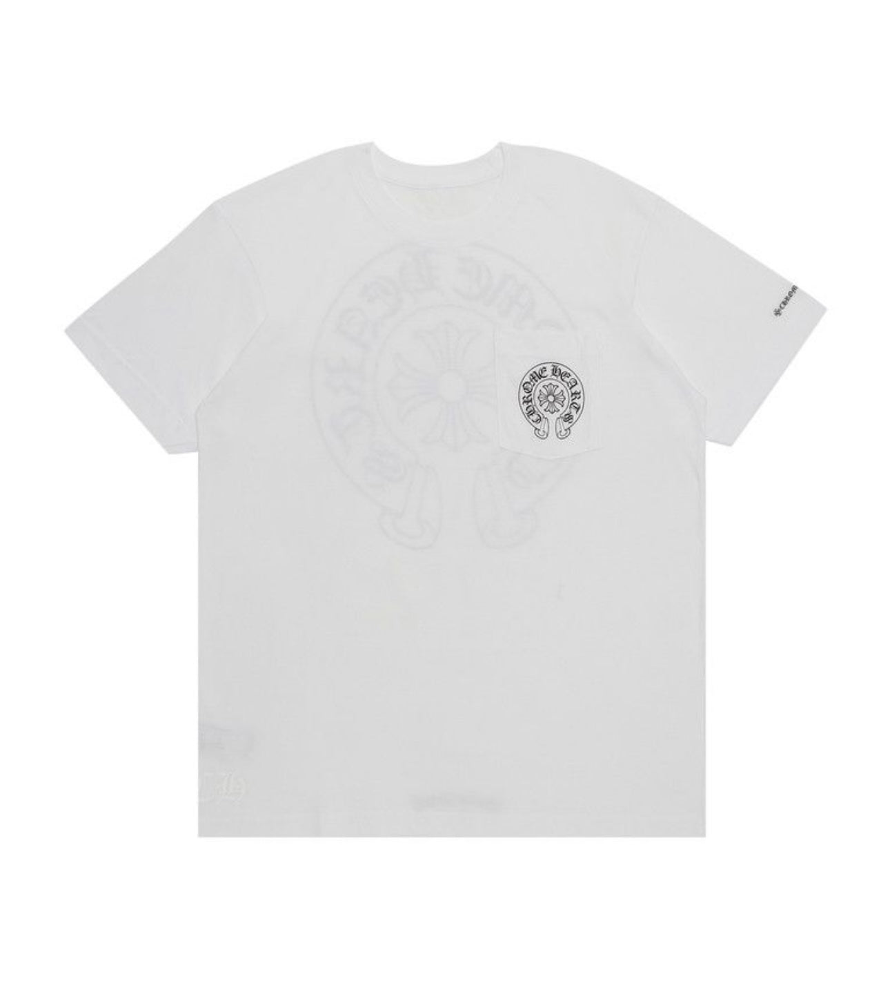 Chrome Hearts Horseshoe T-Shirt White