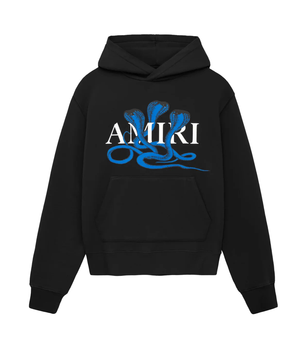 Amiri Poison Hoodie Black/Blue