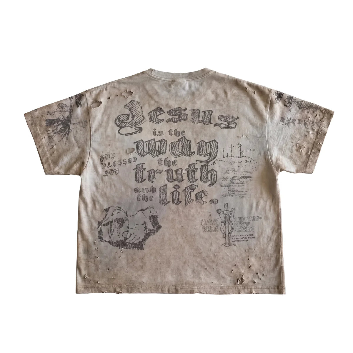 Bravest Studios Covenant T-Shirt Grey