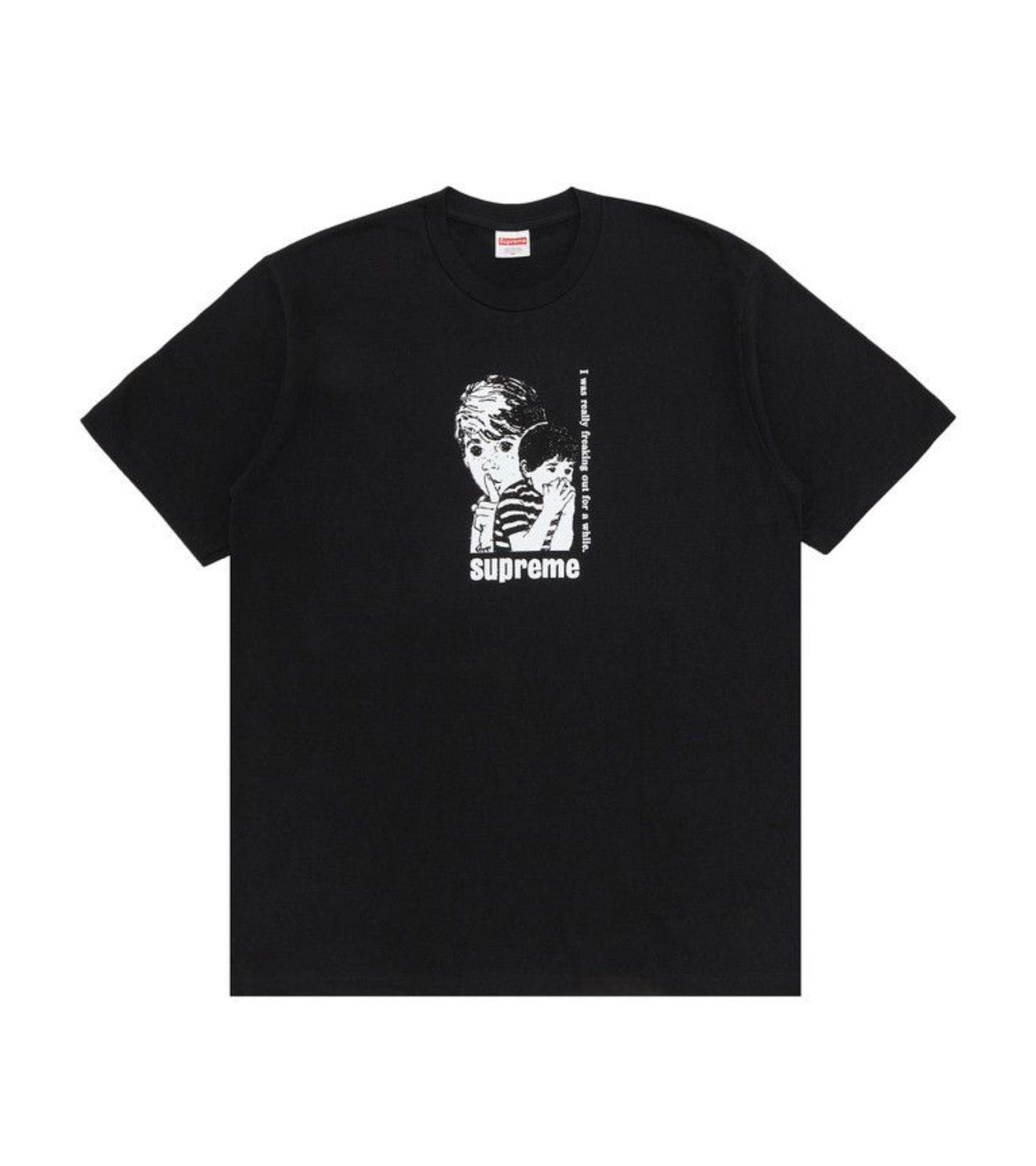 Supreme Freaking Out T-Shirt Black