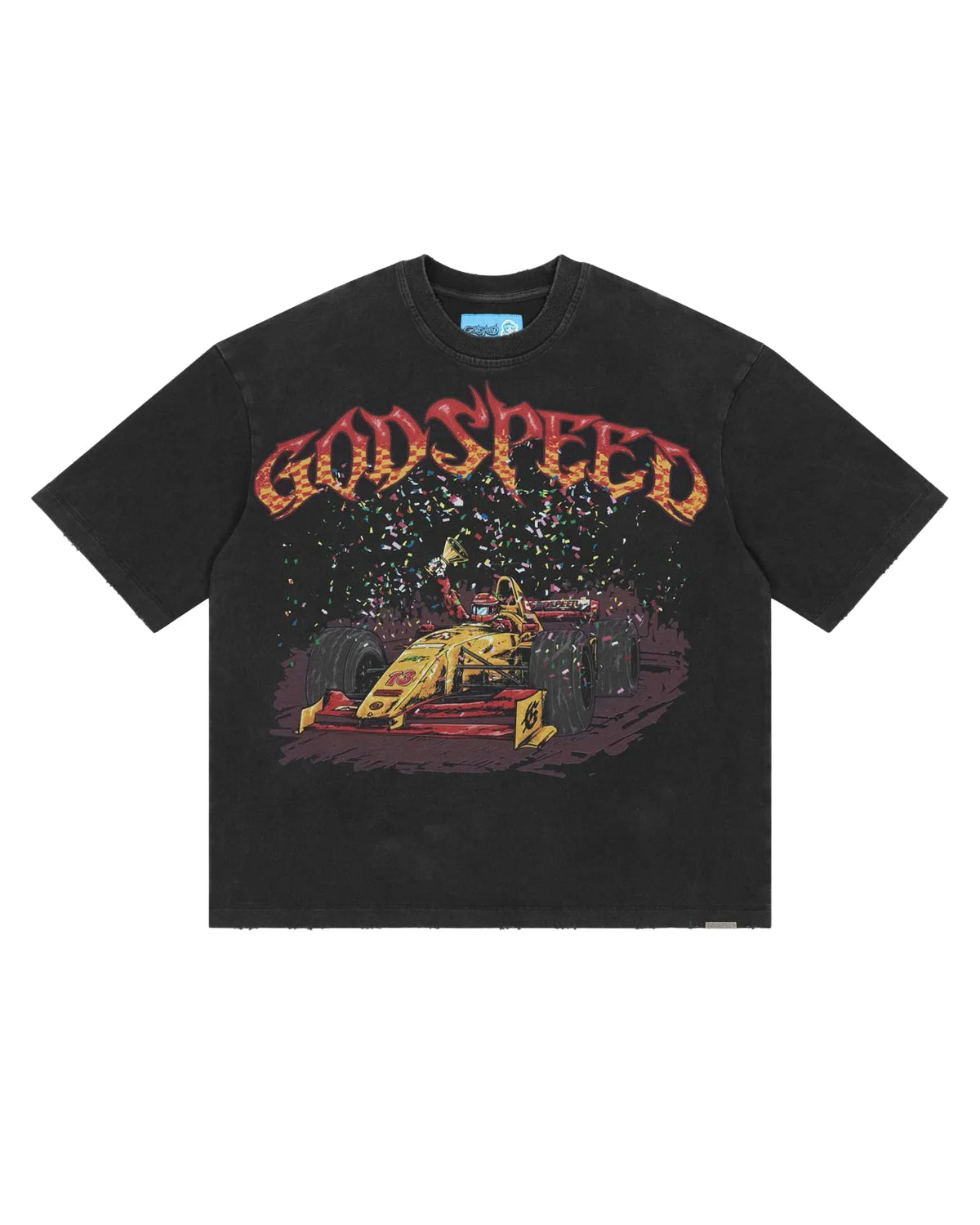 Godspeed F1 Dreams T-Shirt Black