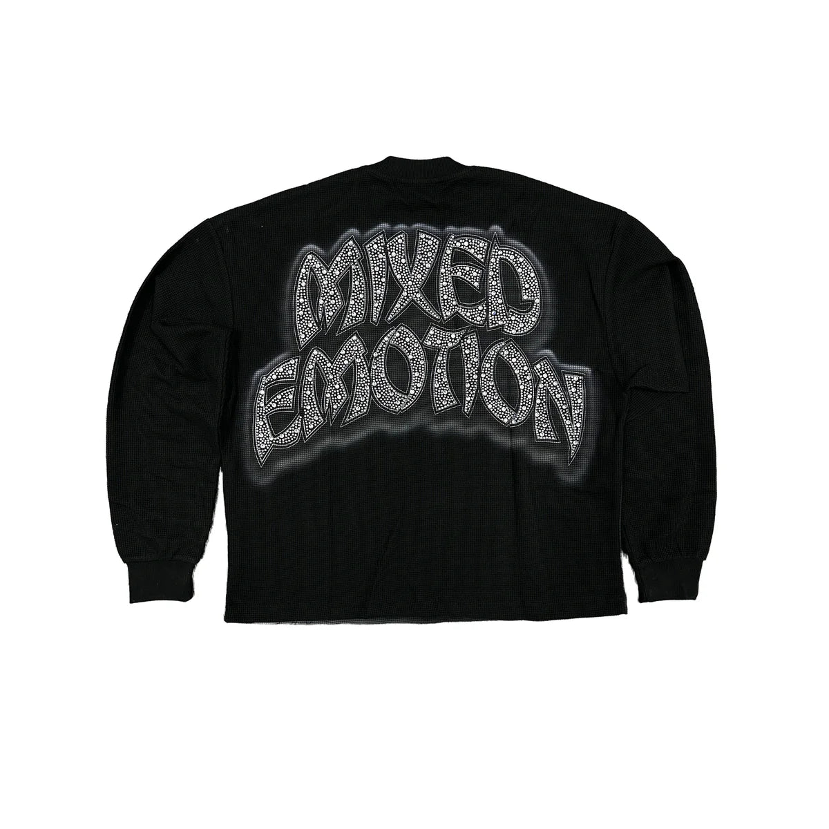Mixed Emotion Sunrise Thermal Long Sleeve Black
