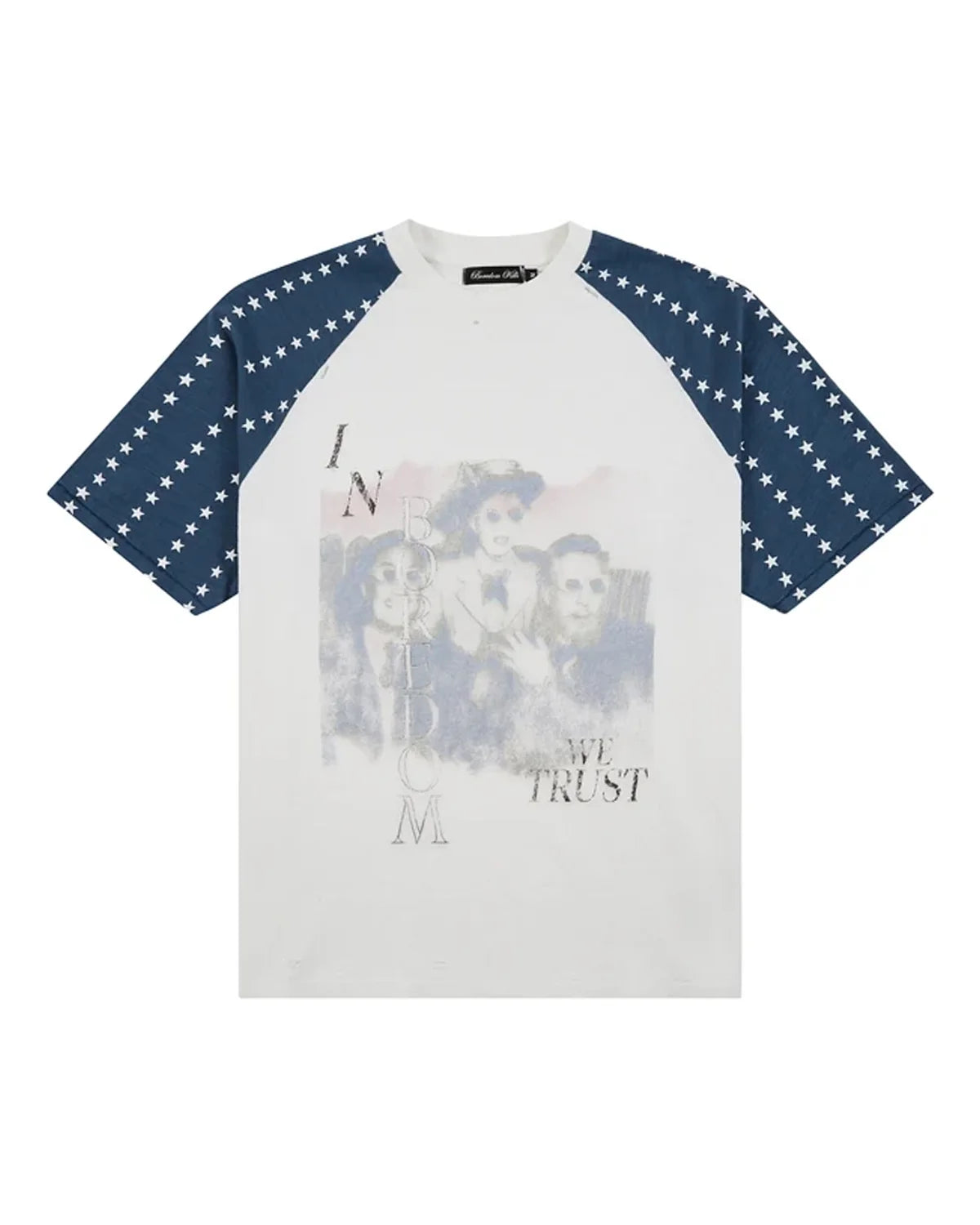 Boredom Kills Pledge T-Shirt White