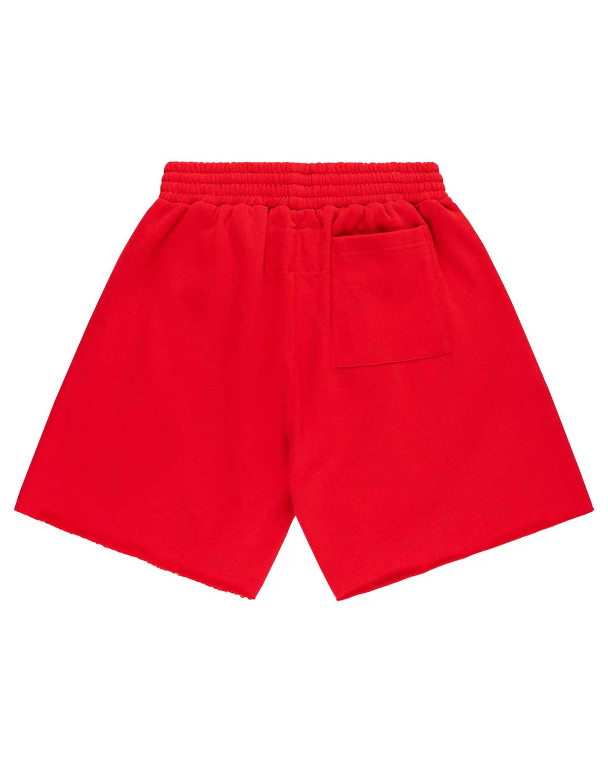 Sp5der OG Web Studded Shorts Red