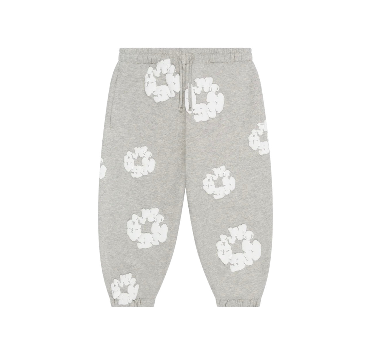 Denim Tears Cotton Wreath Kids Set Grey