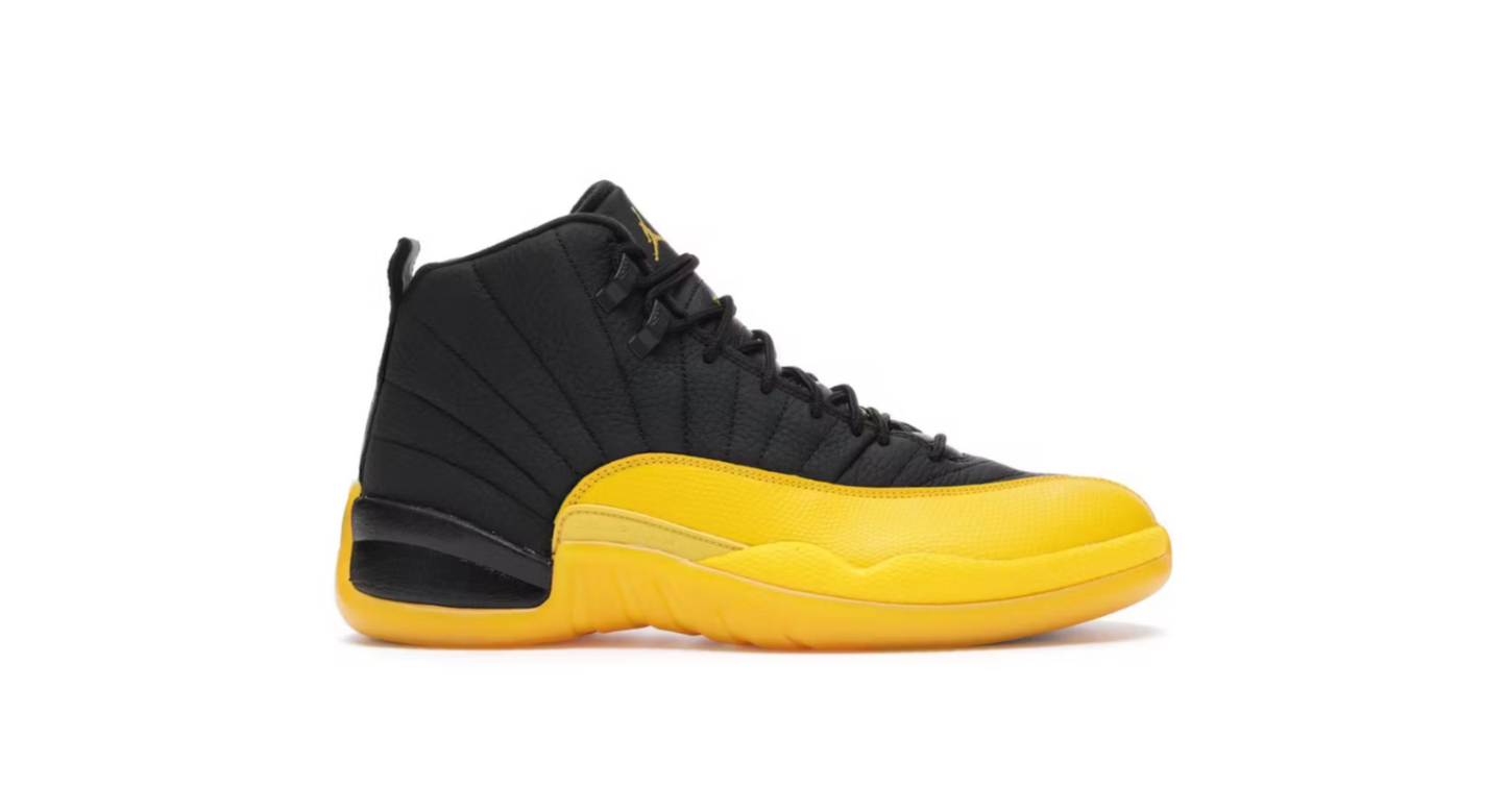 Jordan 12 University Gold