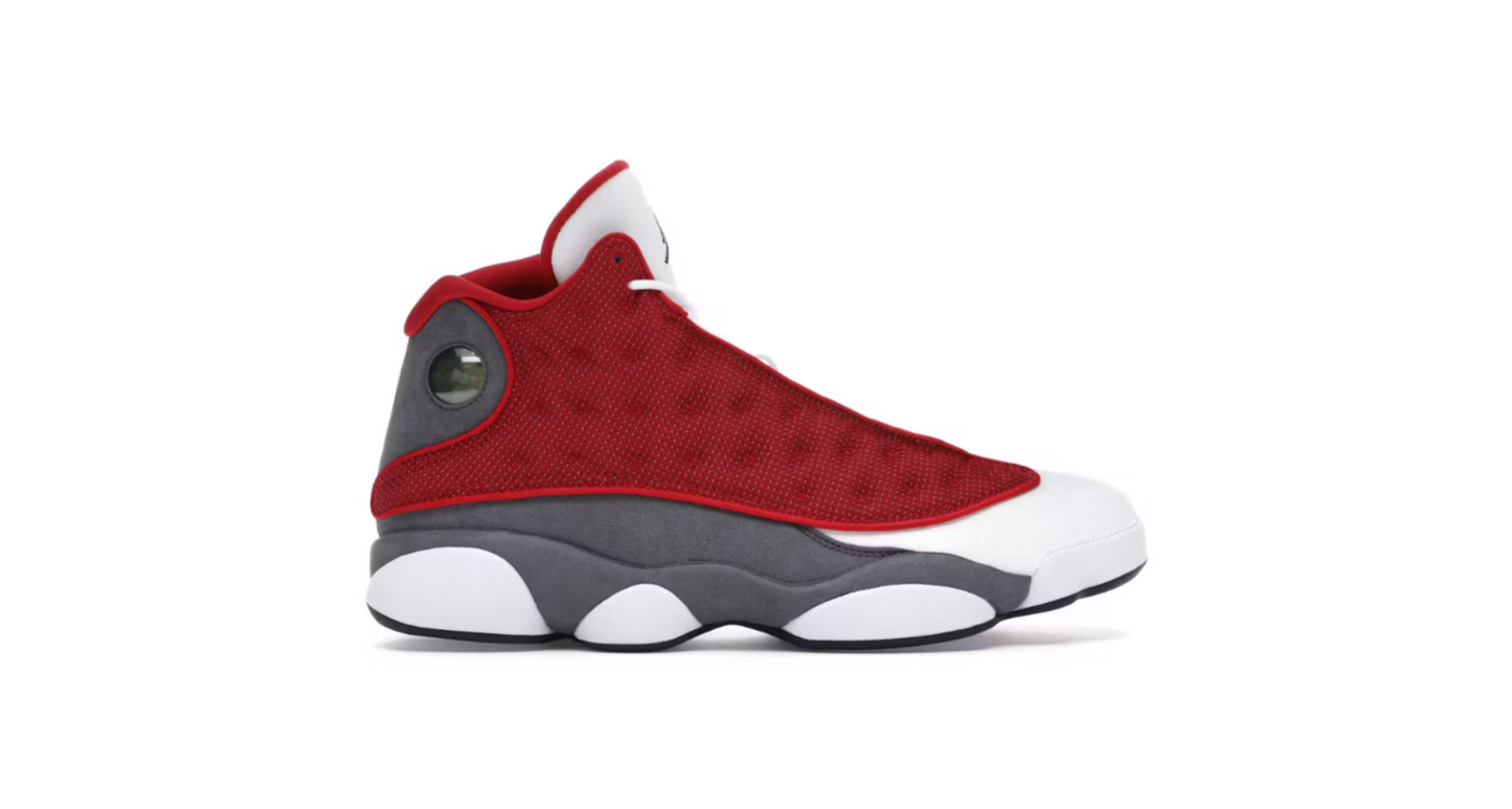 Jordan 13 Red Flint