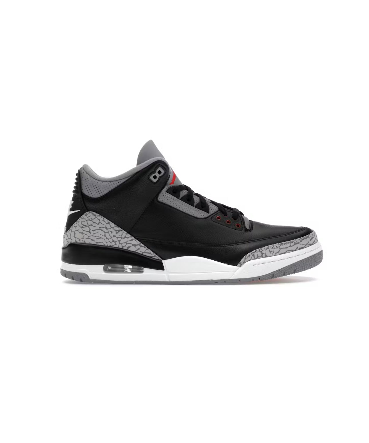 Jordan 3 Black Cement (2024)