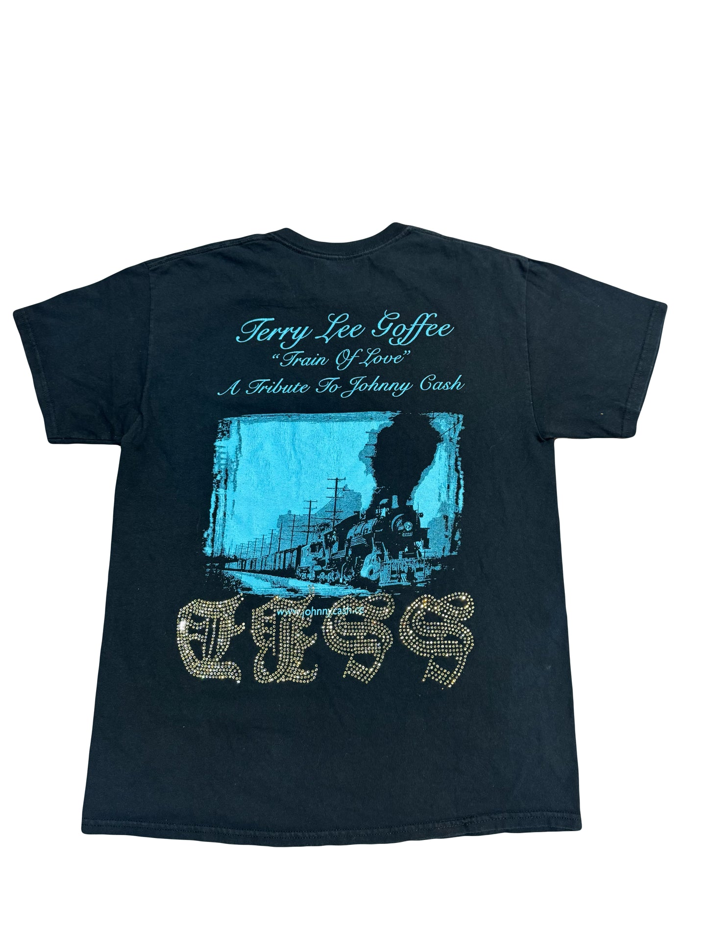 SSBD Terry Lee Coffee T-Shirt Black