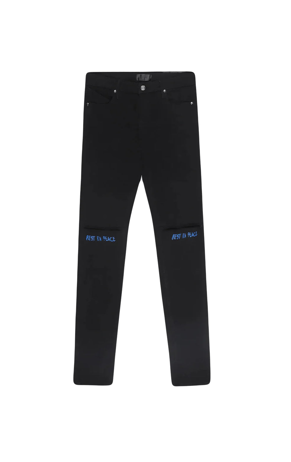 RTA Jeans Bryant Rest In Peace Black/Blue