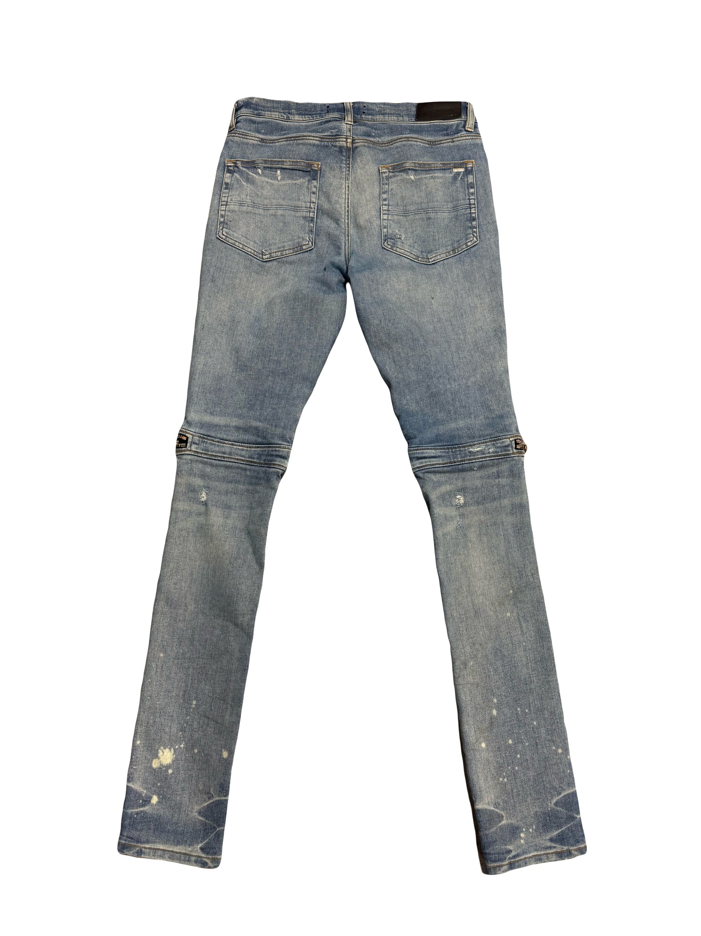 Amiri Jeans MX2 Velvet PJ Patch Clay Indigo (PREOWNED)