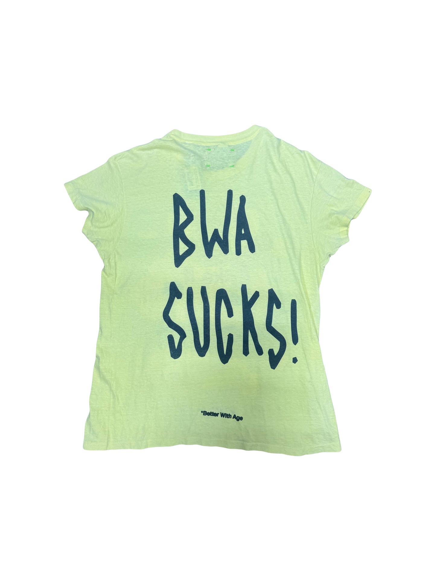 Better With Age Dumb T-Shirt Multi/Yellow