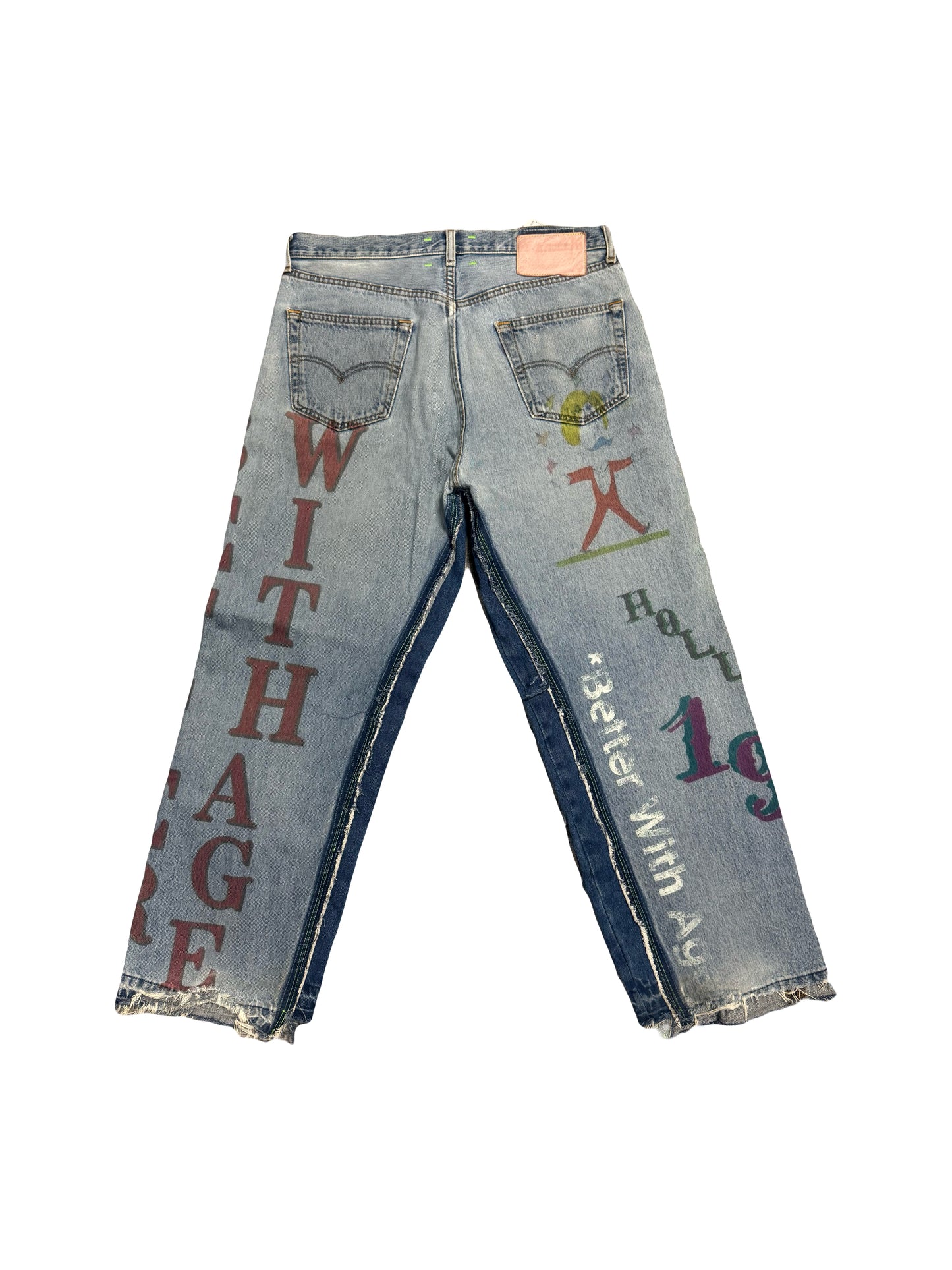 Better With Age Jeans Harrison Wide Indigo (PREOWNED)