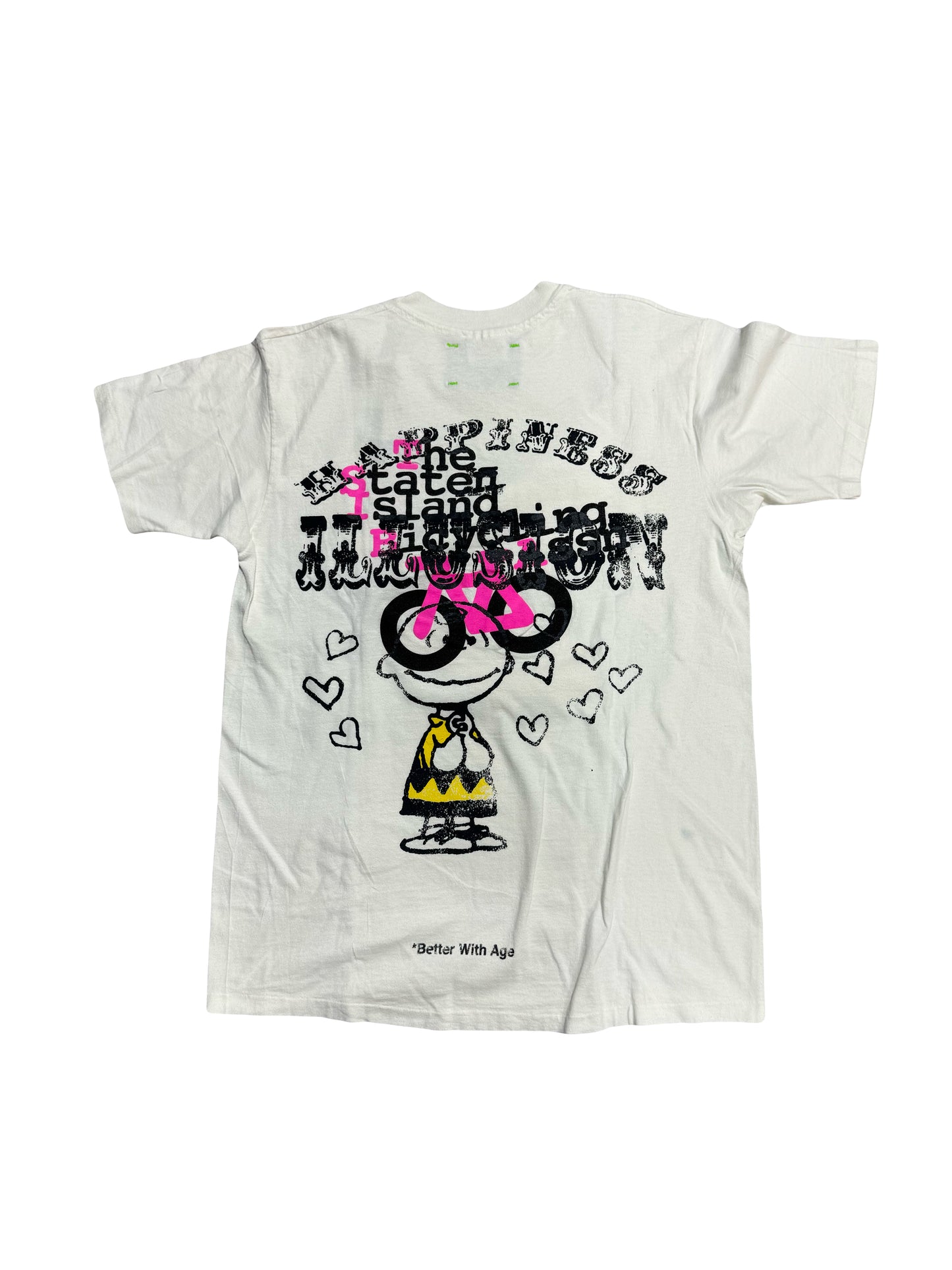 Better With Age Loosey T-Shirt Assorted/White