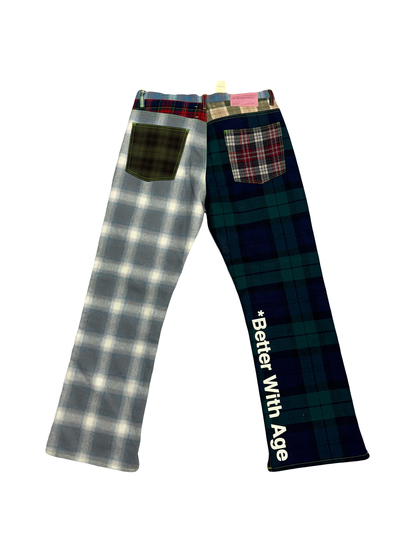 Better With Age Jeans Newport Mix Media Random