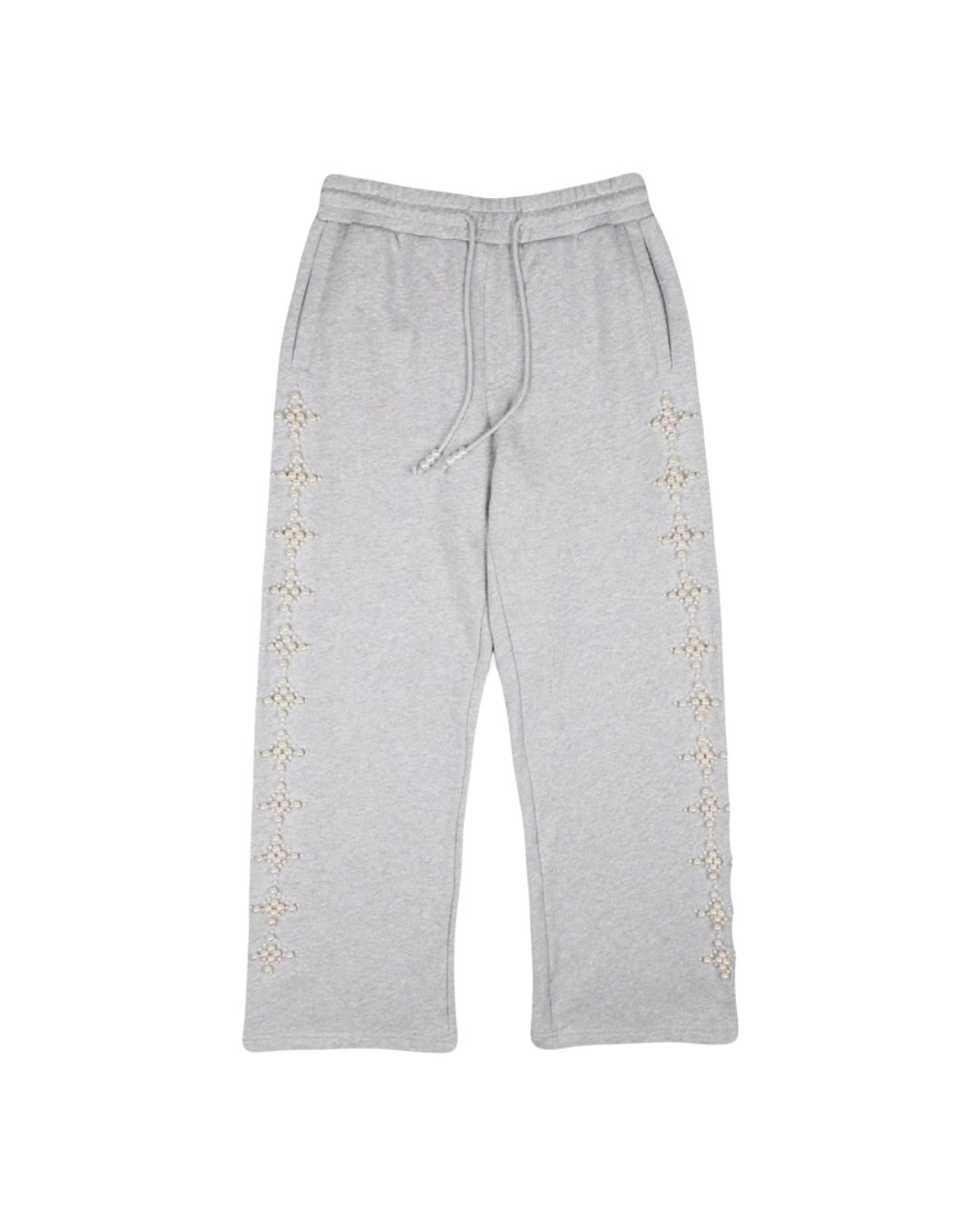 Commons Pearled Star Sweatpants Heather Grey