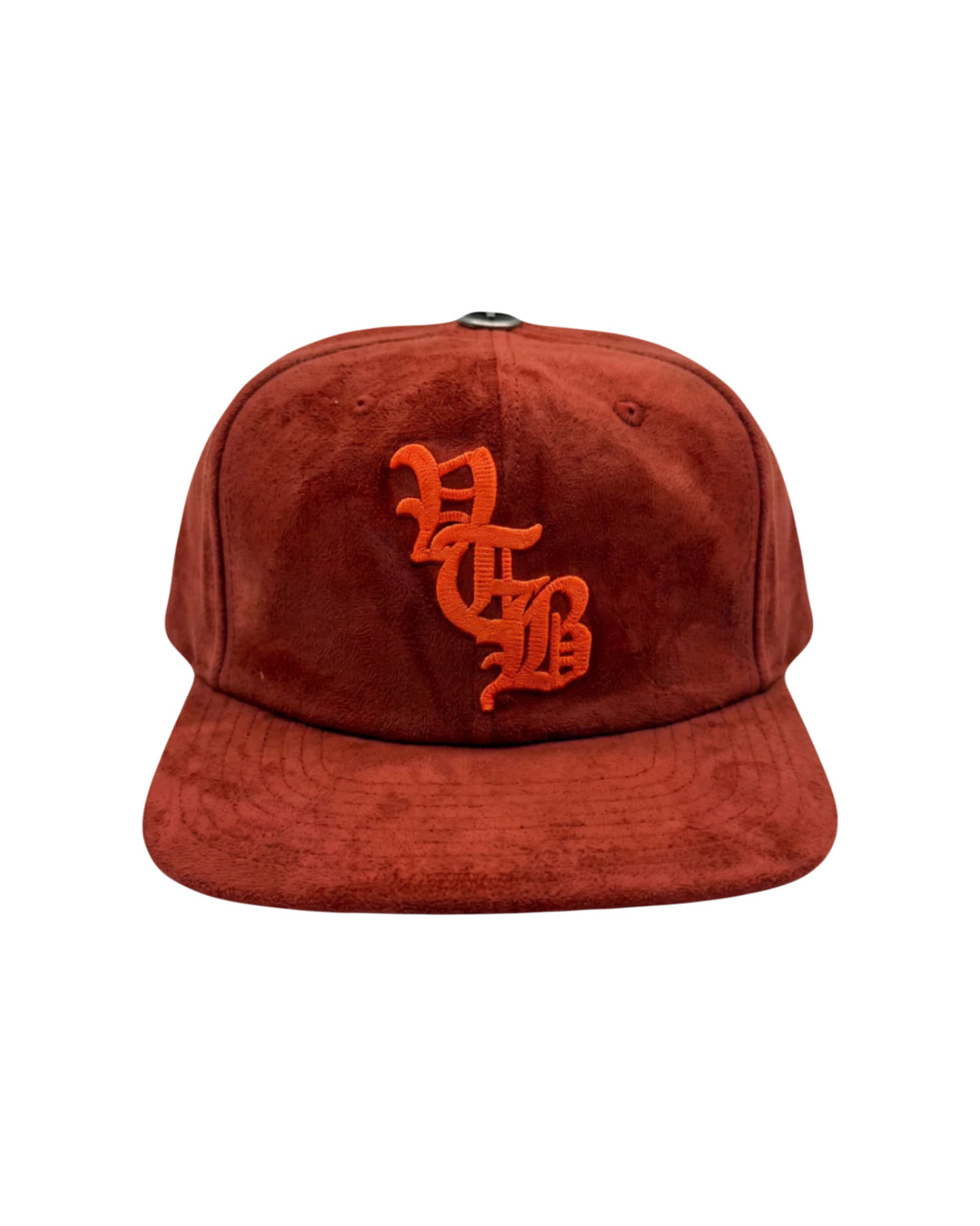 Vertabrae Suede Hat Rust