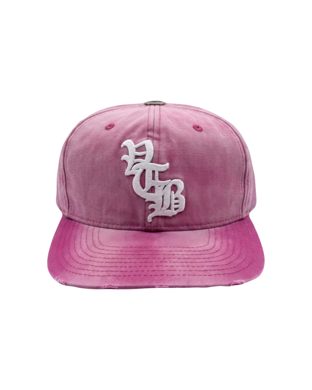 Vertabrae Hat Pink