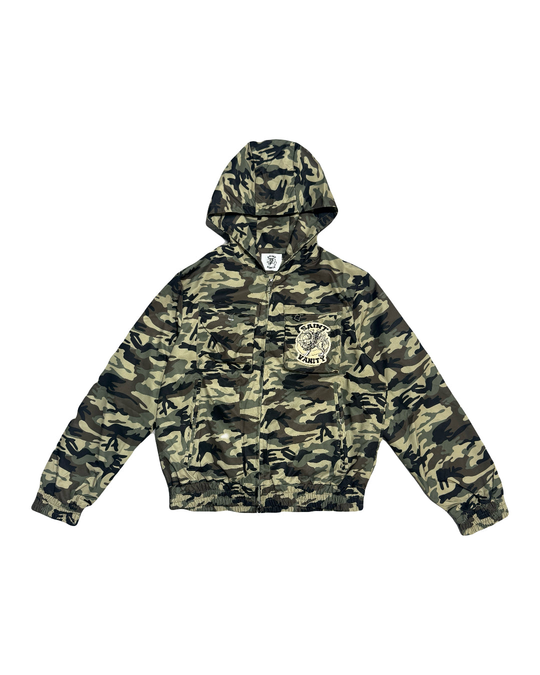 Saint Vanity Nylon Jacket Summer Camo