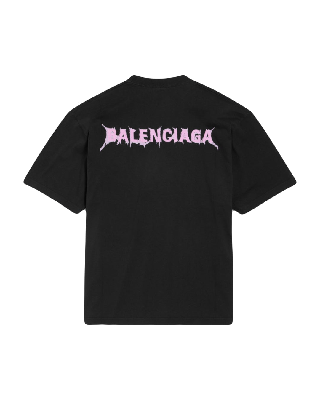 Balenciaga DIY T-Shirt Black/Pink