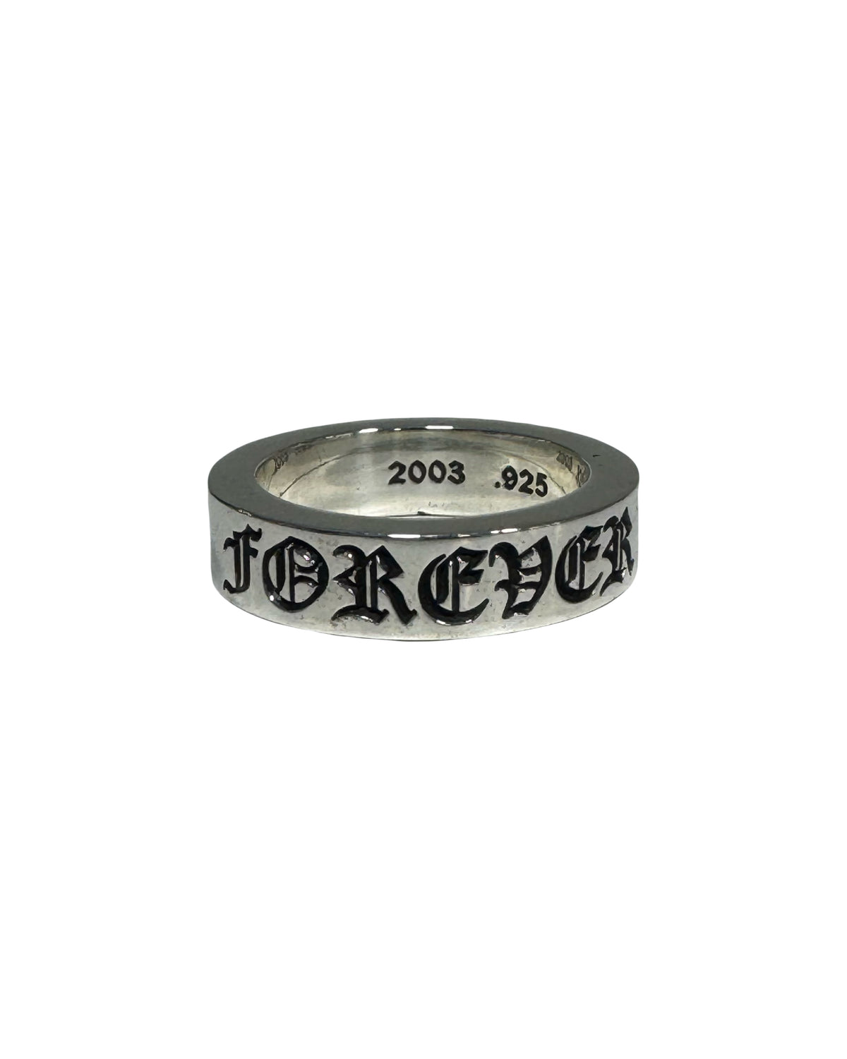 Chrome Hearts 6MM Spacer Forever Ring
