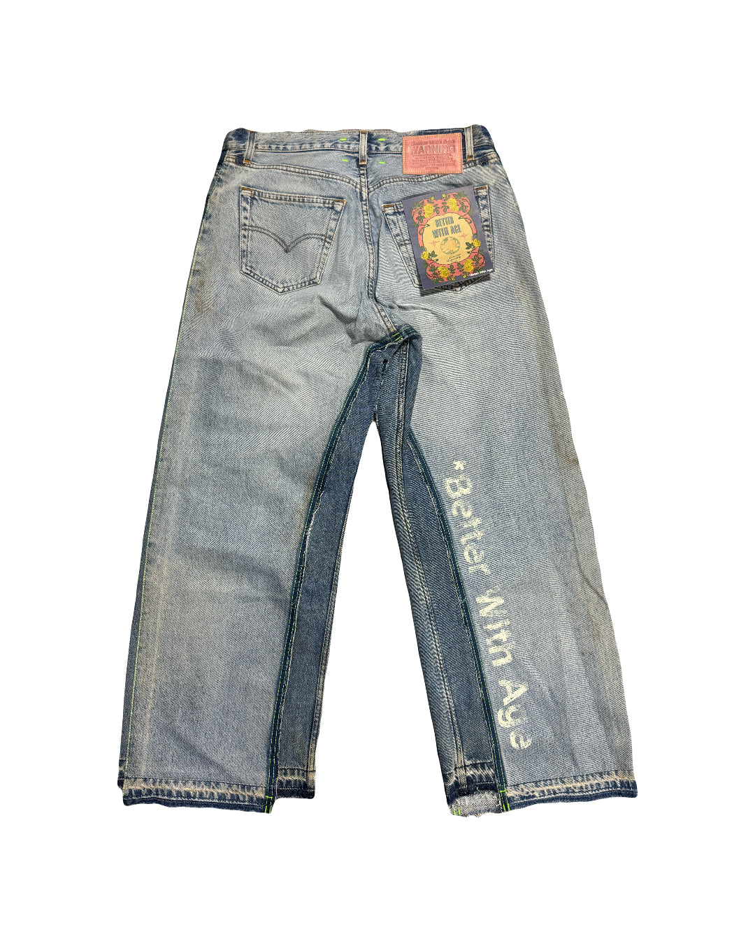 Better With Age Jeans In Case You Forgot Triple Wide Indigo