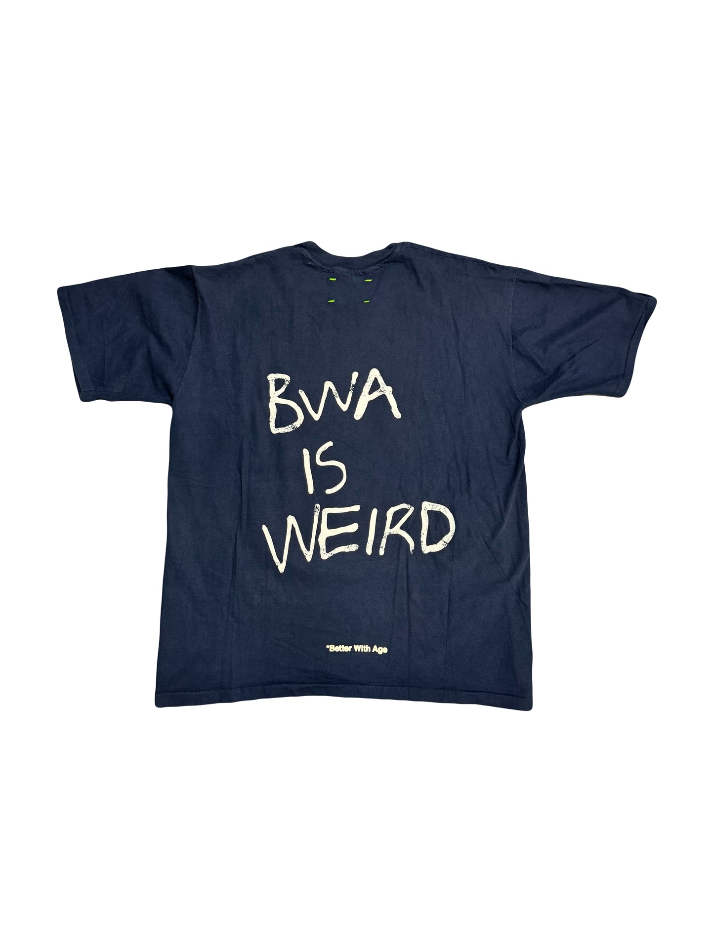 Better With Age Angus T-Shirt Navy/Assorted