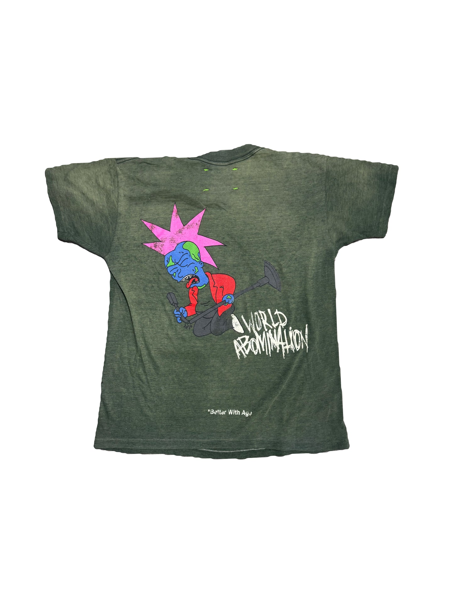 Better With Age Buck T-Shirt Green/Assorted