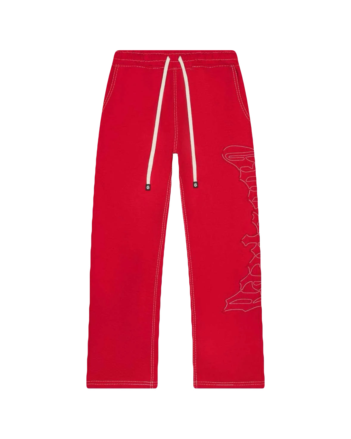Godspeed OG Logo Stitched Sweatsuit Red