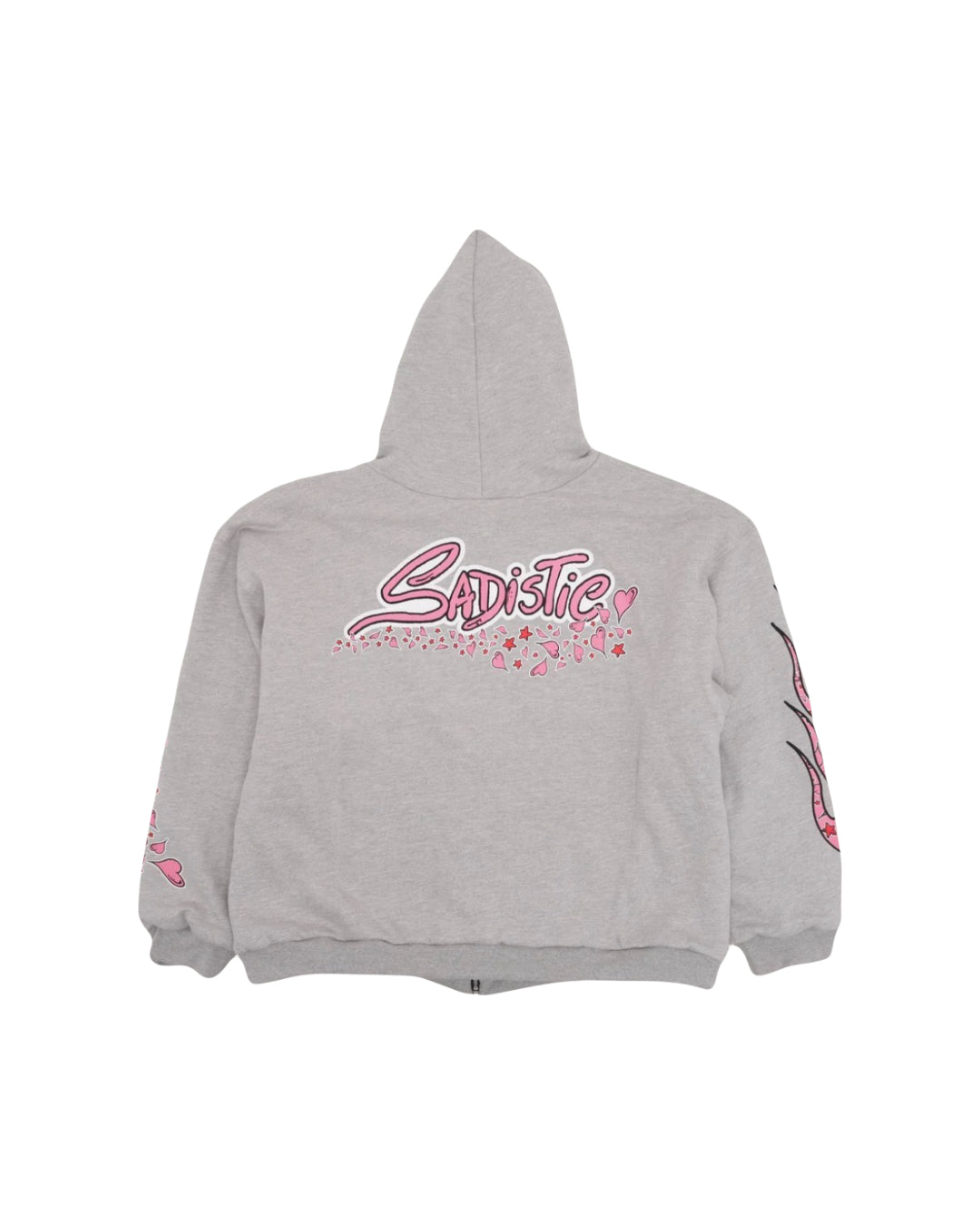 Anti Promo Matty Boy Sadistic Thermal Lined Zip-Up Grey